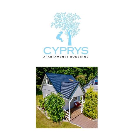 Cyprys Domki Wladyslawowo Dla Rodzin Z Dziecmi ภายนอก รูปภาพ